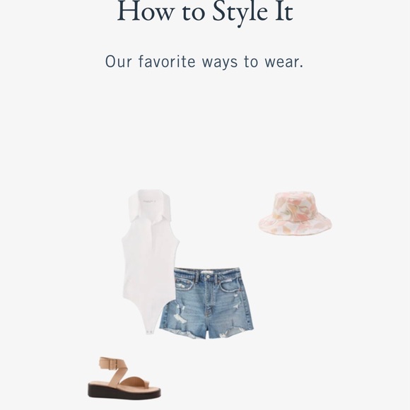 ‼️SOLD‼️ NWT - High Rise Mom Shorts - Ripped Medium Wash - Size 25 | 0 - Picture 11 of 12